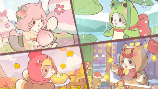 Cats Mansion: Cat Games screenshot