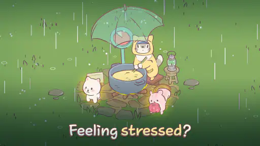 Cats&Soup: Relaxing Cozy Games screenshot