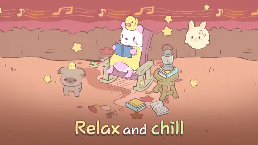 Cats&Soup: Relaxing Cozy Games screenshot