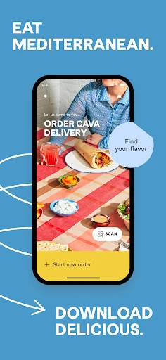 CAVA screenshot