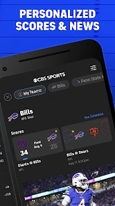 CBS Sports App: Scores & News screenshot