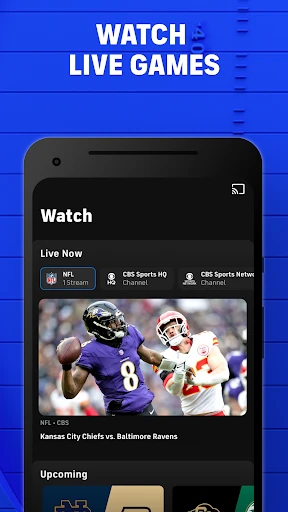 CBS Sports App: Scores & News screenshot
