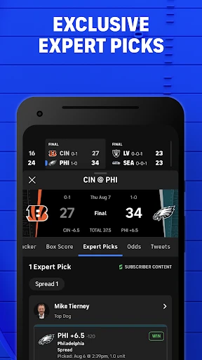 CBS Sports App: Scores & News screenshot