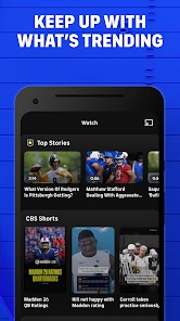 CBS Sports App: Scores & News screenshot