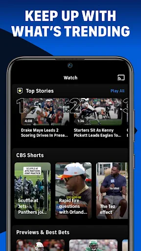 CBS Sports App: Scores & News screenshot