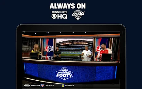 CBS Sports: Watch Live screenshot