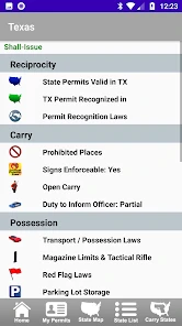 CCW – Concealed Carry 50 State screenshot