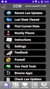 CCW – Concealed Carry 50 State screenshot