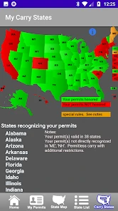 CCW – Concealed Carry 50 State screenshot