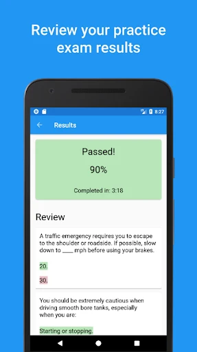 CDL Prep screenshot
