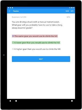 CDL Prep screenshot