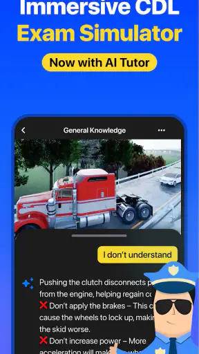 CDL Prep & Practice Test Genie screenshot