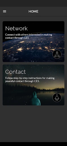 CE5 Contact screenshot