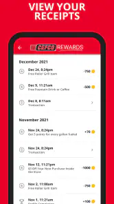 CEFCO Rewards screenshot