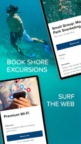 Celebrity Cruises screenshot