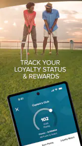 Celebrity Cruises screenshot