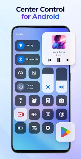 Center Control - Stable & Easy screenshot