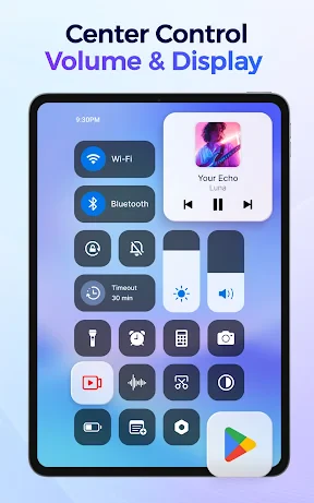 Center Control - Stable & Easy screenshot