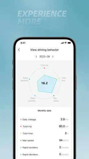 CFMOTO RIDESYNC screenshot
