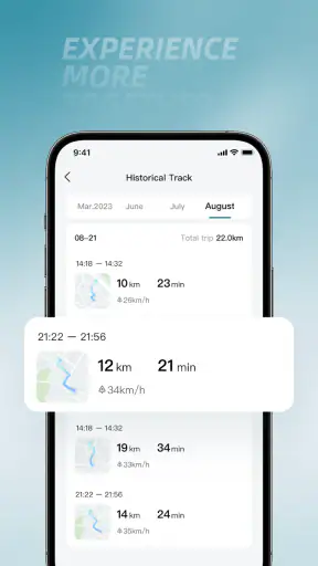 CFMOTO RIDESYNC screenshot
