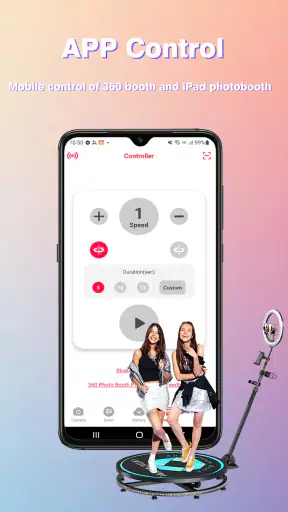 ChackTok -Photobooth Event App screenshot