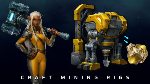 Chad's Galactic Mining Empire screenshot