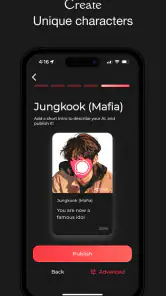 Chai: Chat AI Platform screenshot