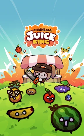 Chainsaw Juice King: Idle Shop screenshot