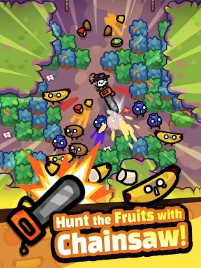 Chainsaw Juice King: Idle Shop screenshot