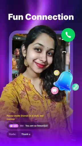 ChaloJi: Video Chat & Joy Chat screenshot