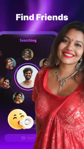 ChaloJi: Video Chat & Joy Chat screenshot