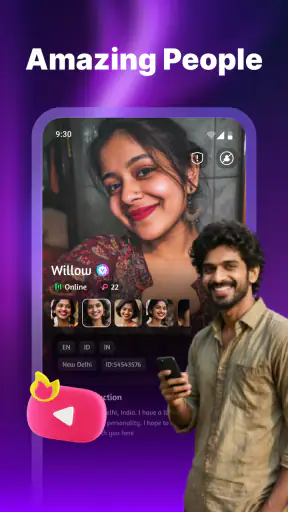 ChaloJi: Video Chat & Joy Chat screenshot