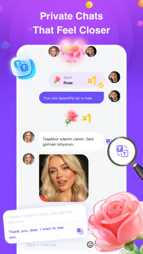 Chami – Chat & Video Call screenshot