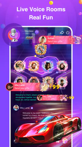 Chami – Chat & Video Call screenshot