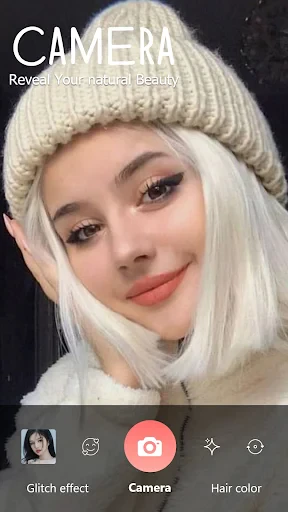 Change my hair color screenshot