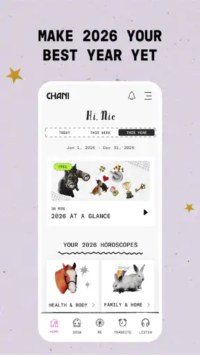 CHANI: Your Astrology Guide screenshot