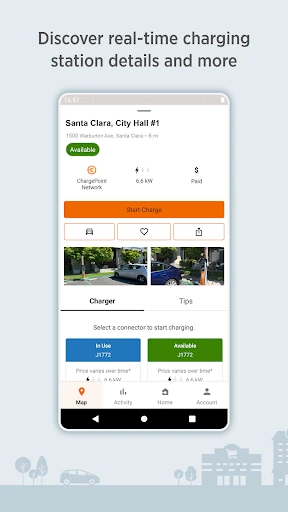 ChargePoint screenshot