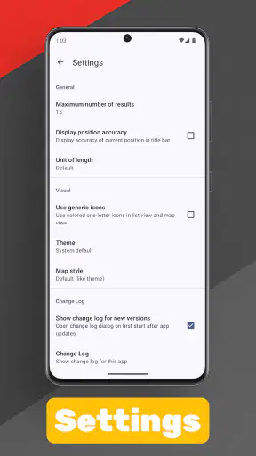 Charging Station Locator screenshot