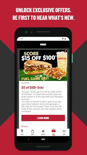 Charleys Rewards screenshot