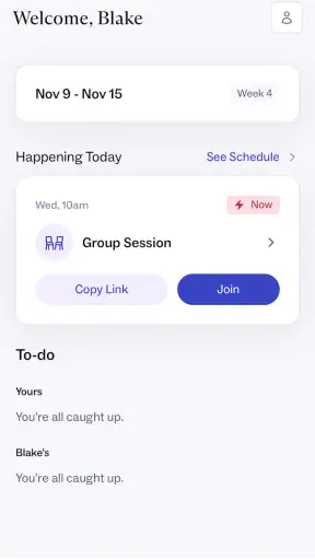 Charlie Health screenshot