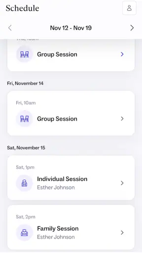 Charlie Health screenshot