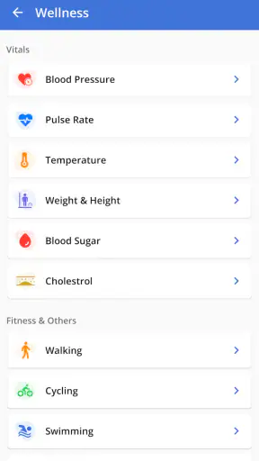 Charm mPHR screenshot