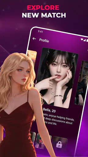 Charxy Talk: Character AI Chat screenshot