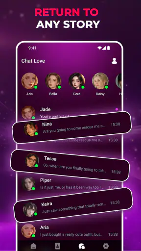 Charxy Talk: Character AI Chat screenshot