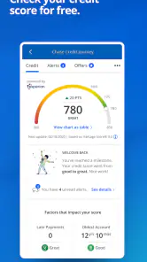 Chase Mobile screenshot