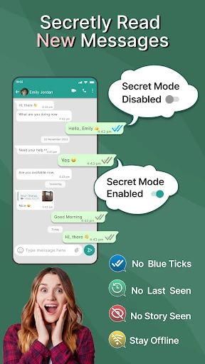 Chat Cloner Secretly View Chat screenshot