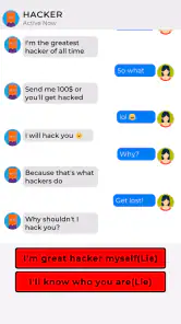 Chat Master: Prank Story screenshot