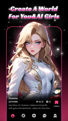 Chat Me : Talk to Her AI screenshot