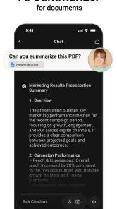 Chatbot App - AI Assistant screenshot