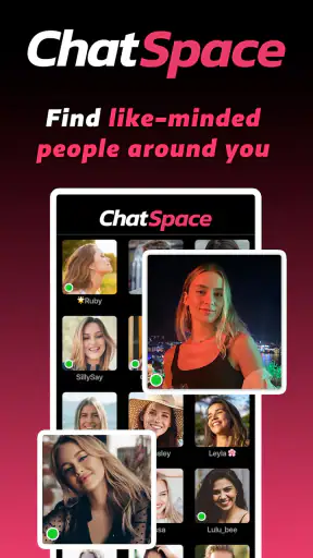 ChatSpace - Chat, Talk & Fun screenshot